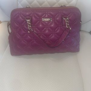 ♠️ Kate Spade ♠️ burgundy bag GUC